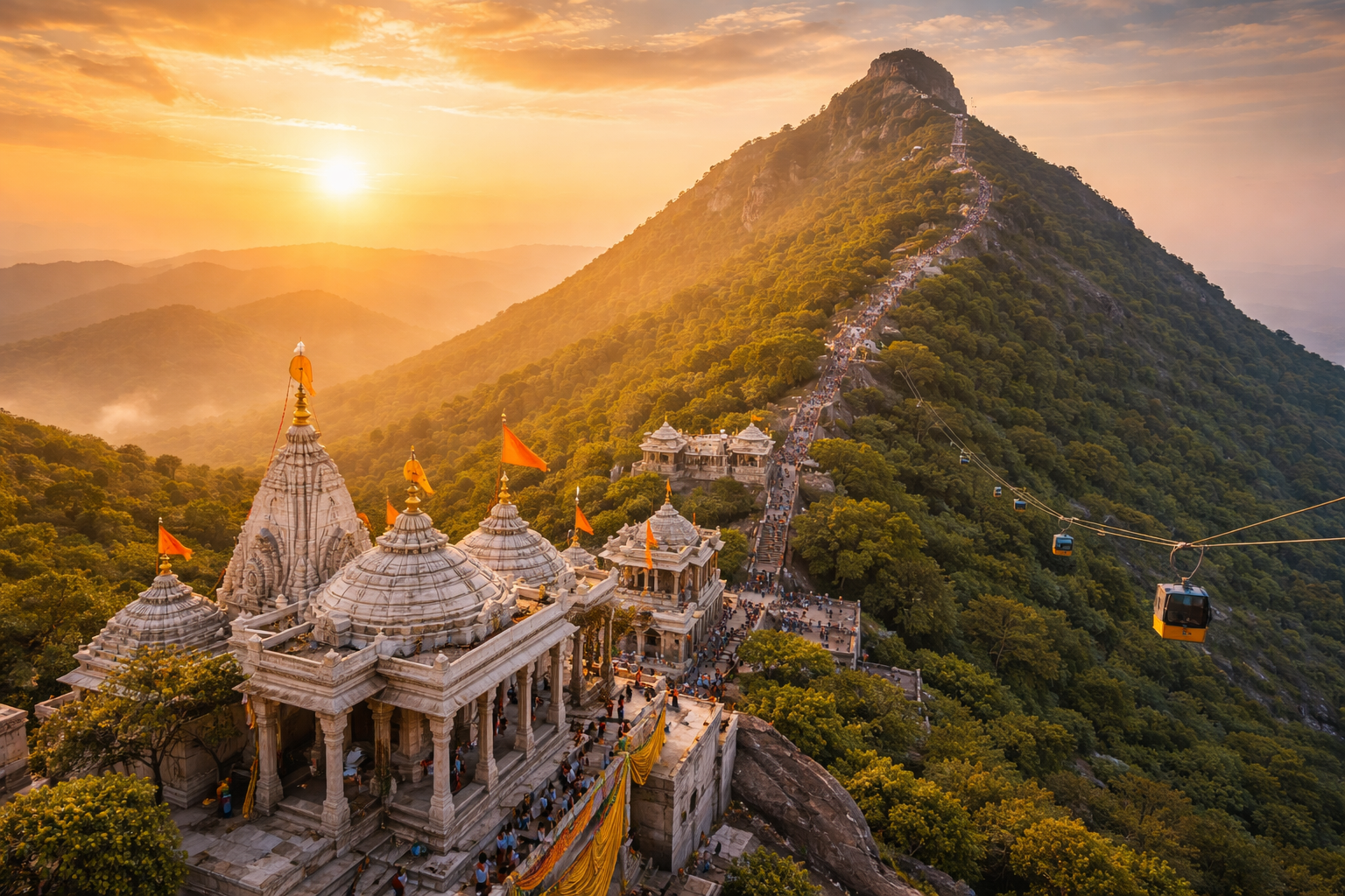 Girnar Darshan Complete Guide – Girnar Yatra Ka Pura Margdarshan